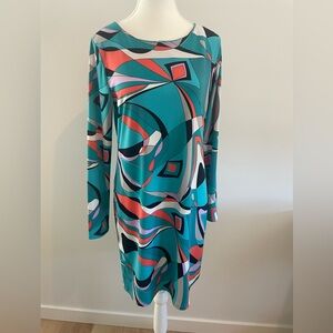 Micheal Kors Long Sleeve Dress